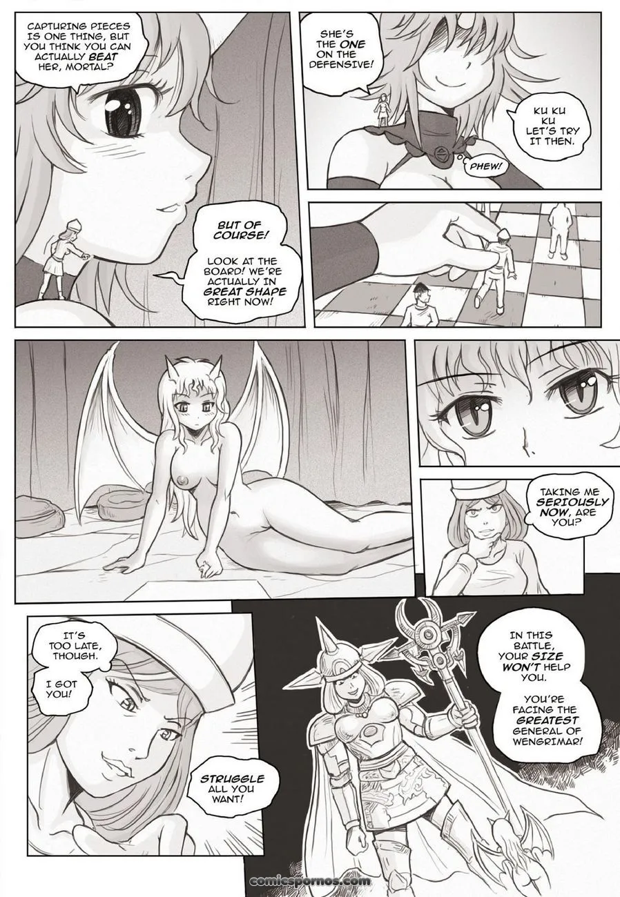 Sexy Chess: Checkmate! - Page 32