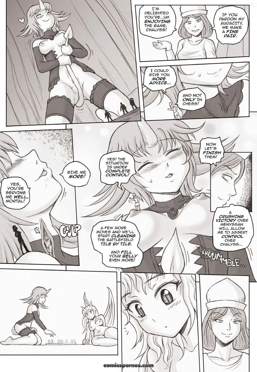 Sexy Chess: Checkmate! - Page 38