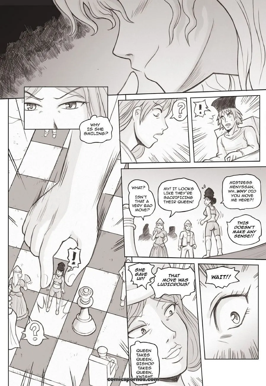 Sexy Chess: Checkmate! - Page 39