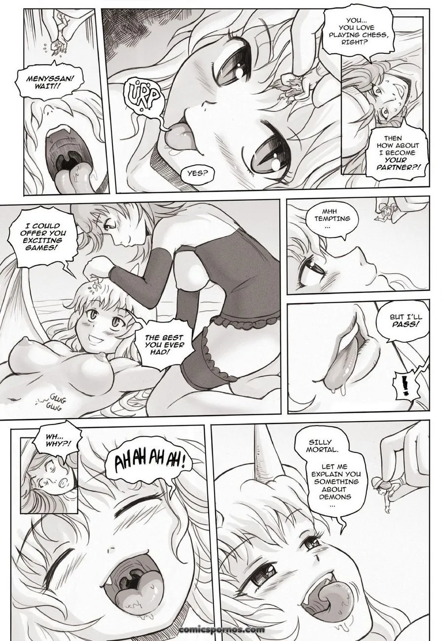 Sexy Chess: Checkmate! - Page 46