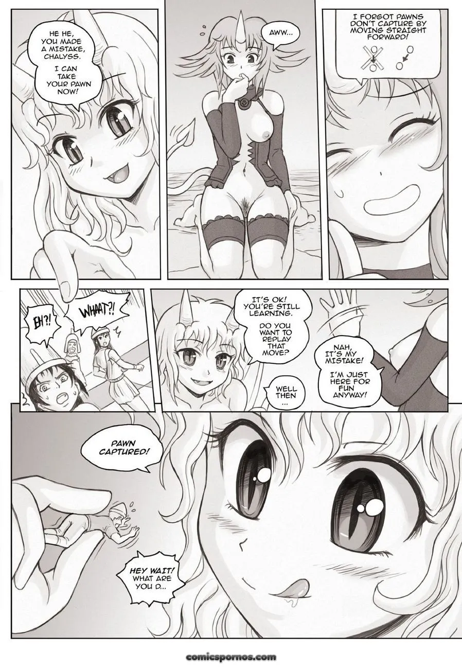 Sexy Chess: Checkmate! - Page 5