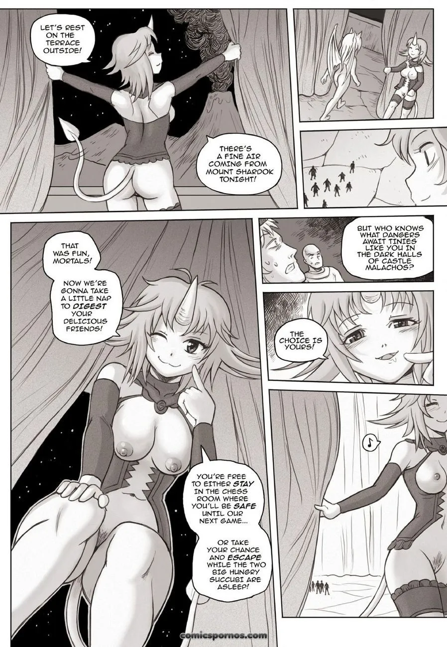 Sexy Chess: Checkmate! - Page 62
