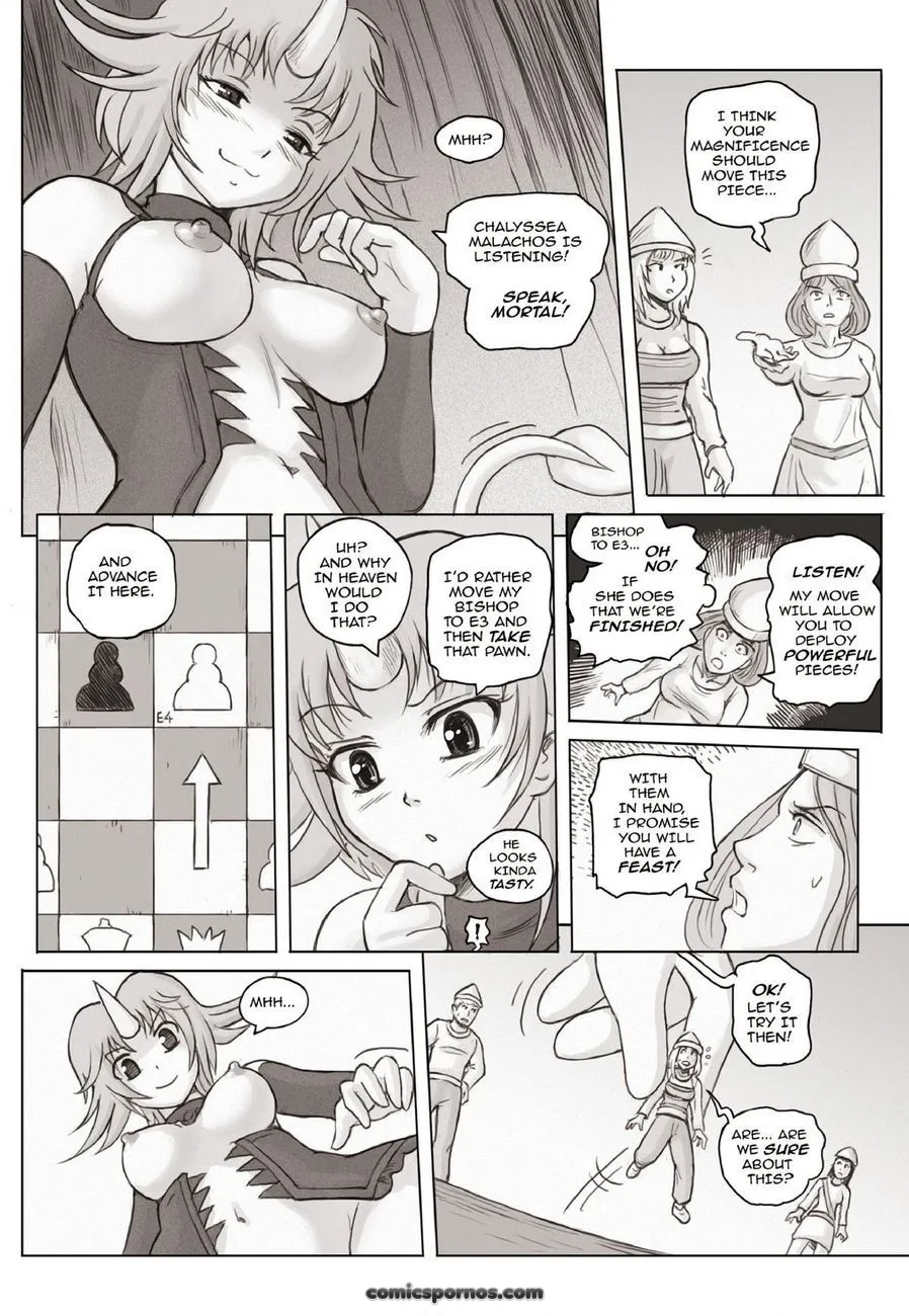 Sexy Chess: Checkmate! - Page 9