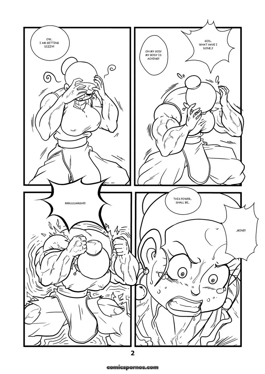 Busty Adventures: Growing Curves - Page 3