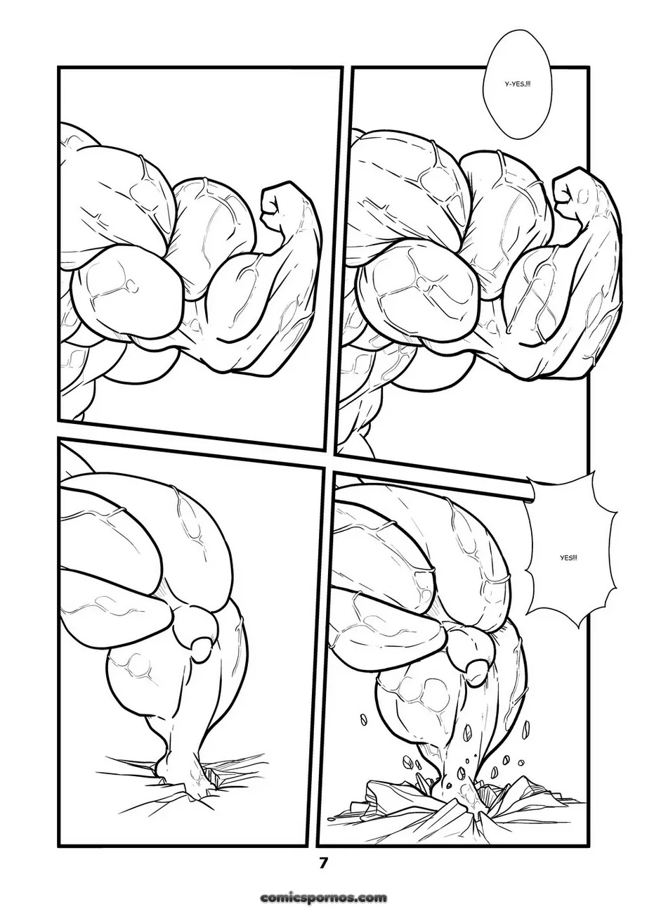 Busty Adventures: Growing Curves - Page 8