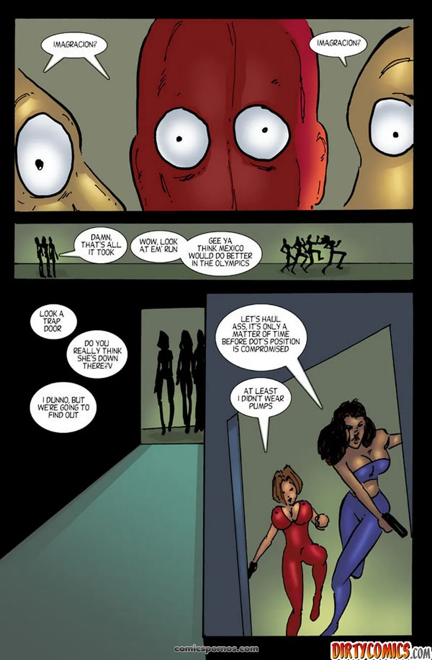Teen Girls: Risky Business - Page 3
