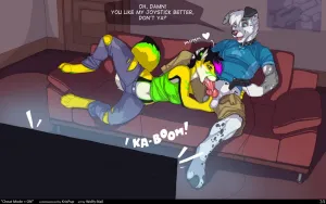 Cheat Mode On - Page 3