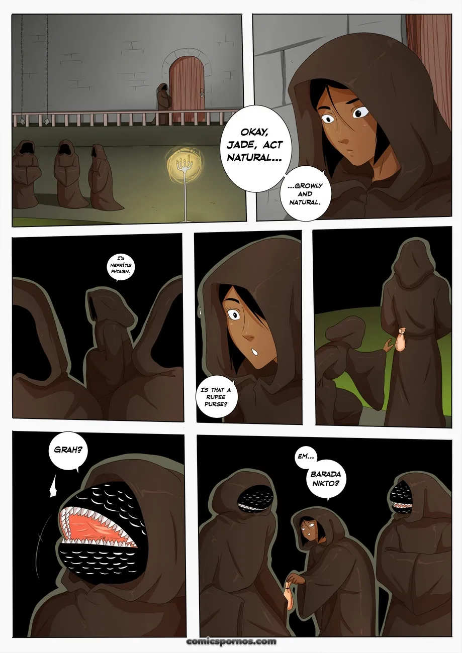 Nefritis's Forbidden Kids: An Adult Comic - Page 15