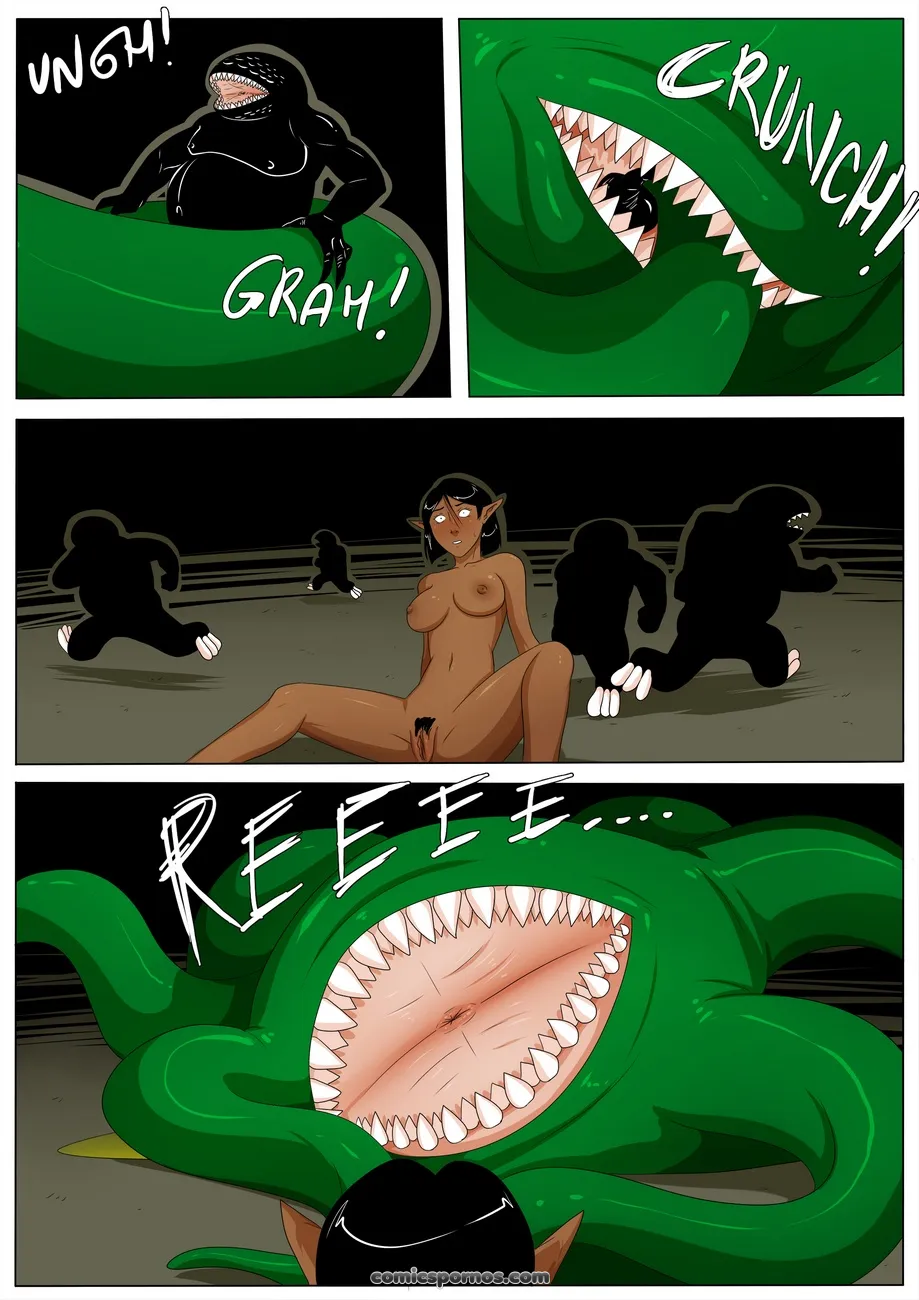 Nefritis's Forbidden Kids: An Adult Comic - Page 18