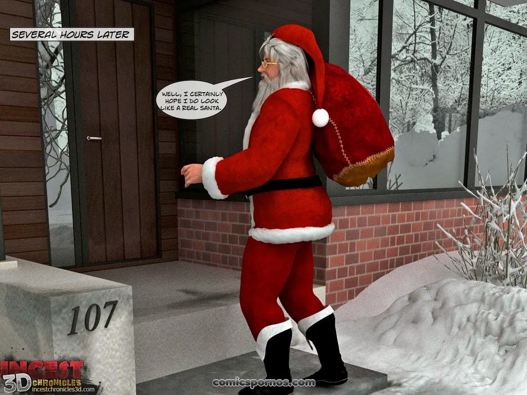 Santa's Naughty Christmas Gift 2 - Page 13