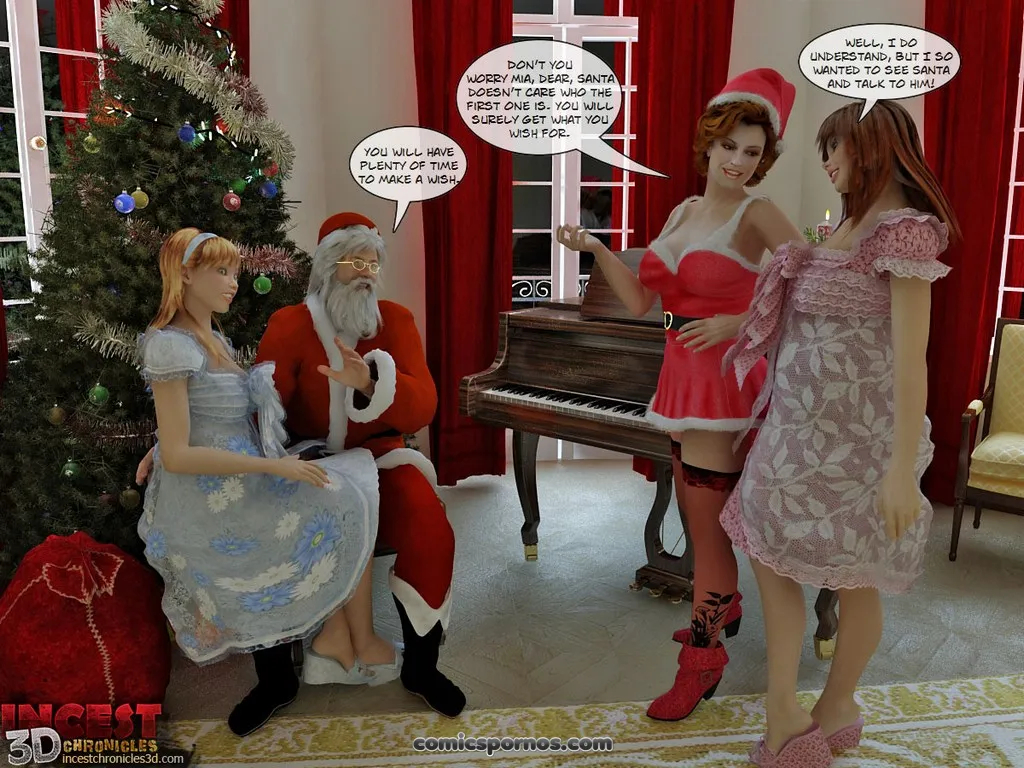 Santa's Naughty Christmas Gift 2 - Page 20
