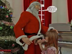Christmas Gift 2 - Santa - Page 35