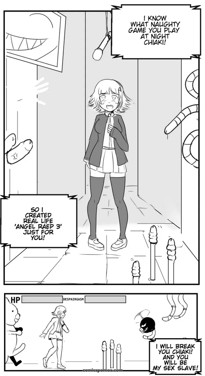 Chiaki's First Break: Naughty Office Fun - Page 2