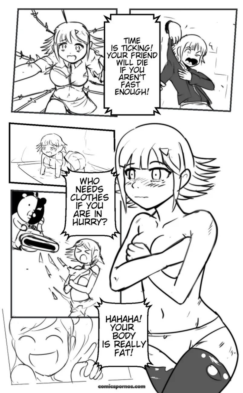 Chiaki's First Break: Naughty Office Fun - Page 3