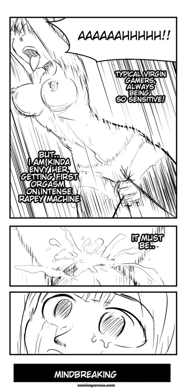 Chiaki's First Break: Naughty Office Fun - Page 7