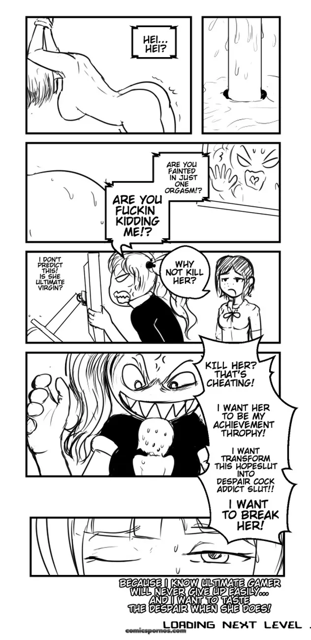 Chiaki's First Break: Naughty Office Fun - Page 8