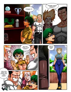 Chun-li Body Swap - Page 2