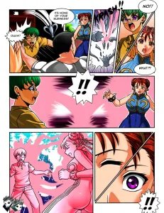 Chun-li Body Swap - Page 3