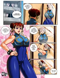 Chun-li Body Swap - Page 5