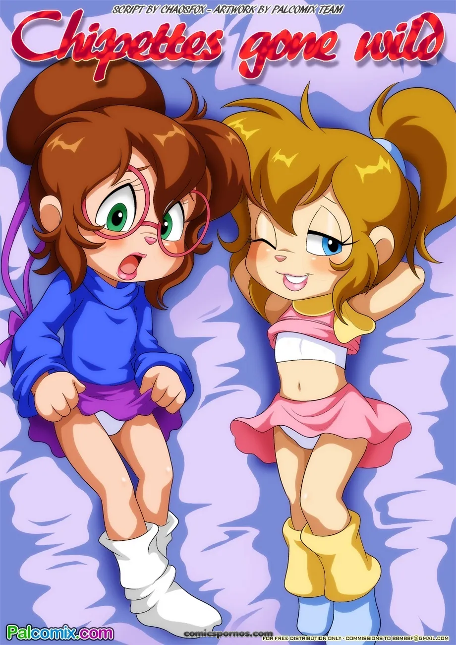 Chipettes Uncensored: After Dark Fun - Page 1