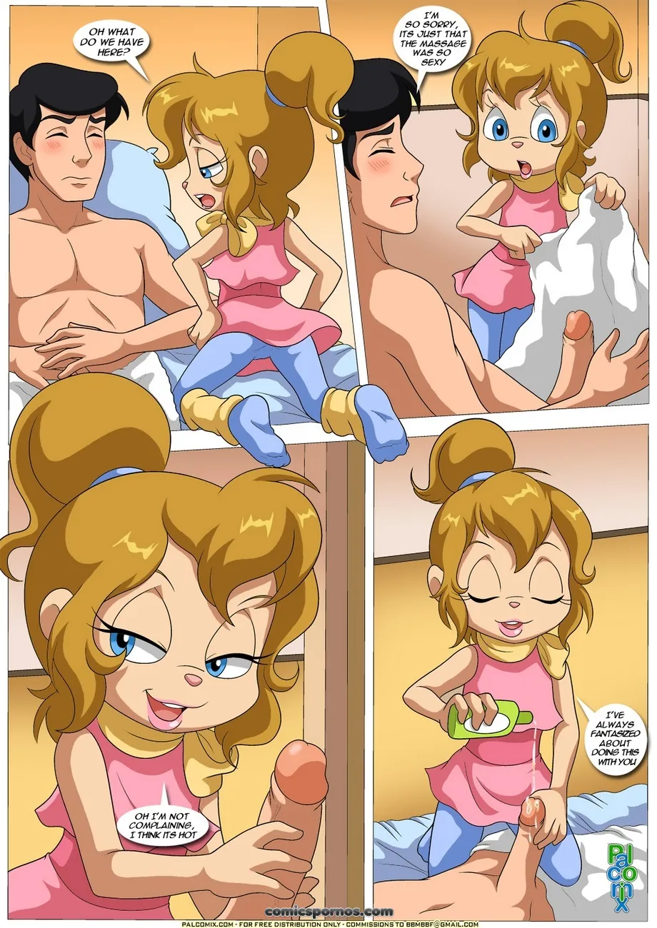 Chipettes Uncensored: After Dark Fun - Page 7