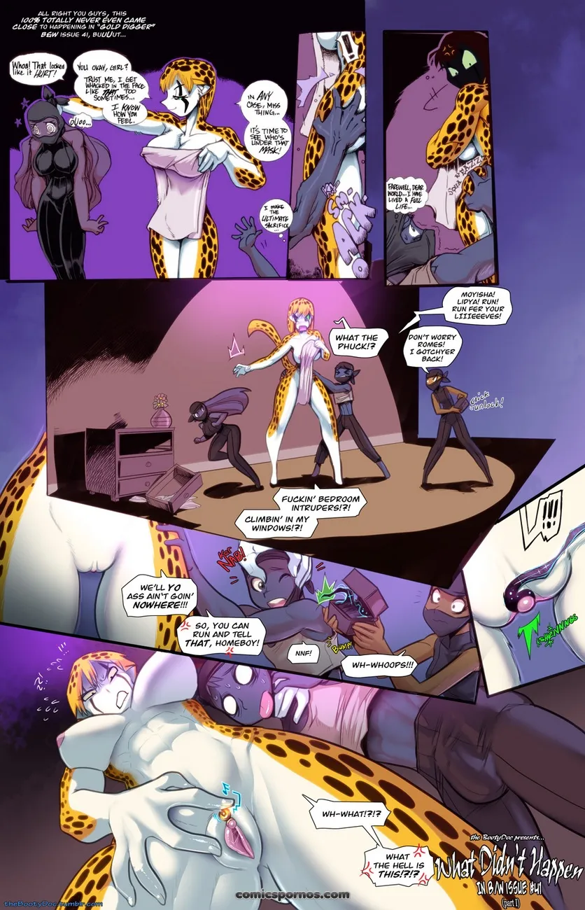 Forbidden Love: Cheata & Romio's Adult Tale - Page 2