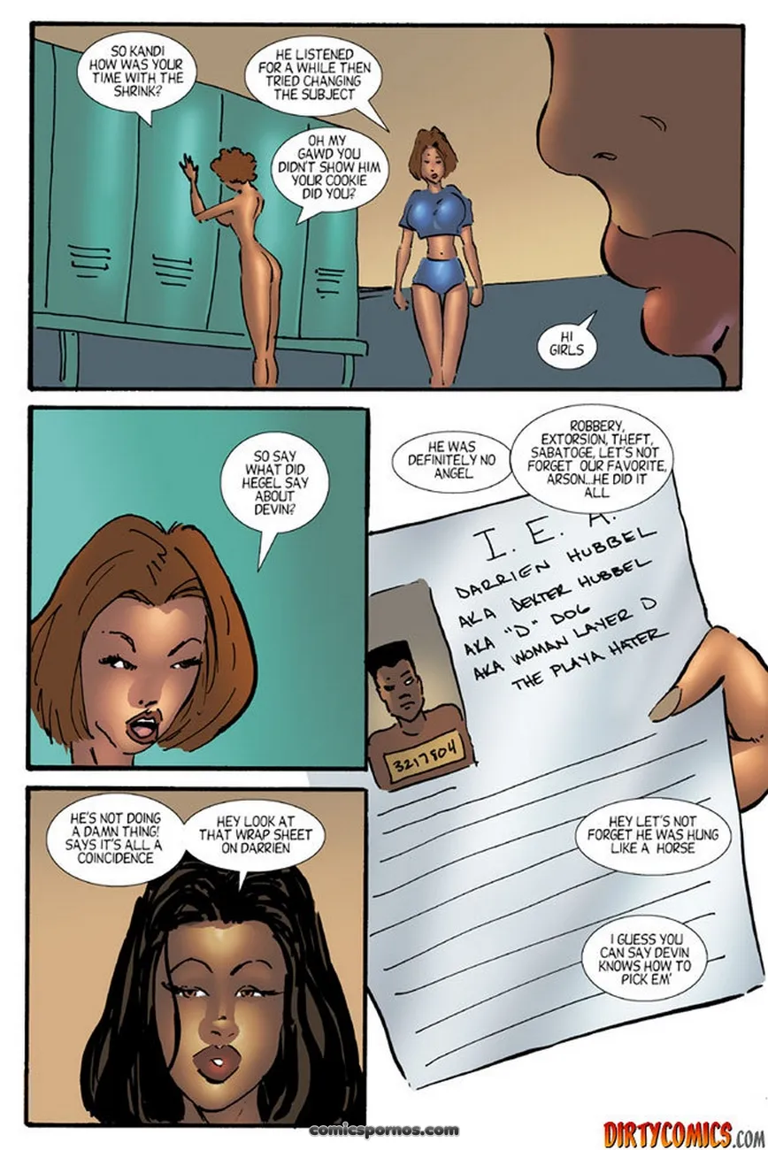 Hot Latinas: Sexy Adventures #11 - Page 7