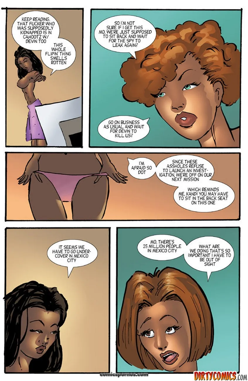 Hot Latinas: Sexy Adventures #11 - Page 8