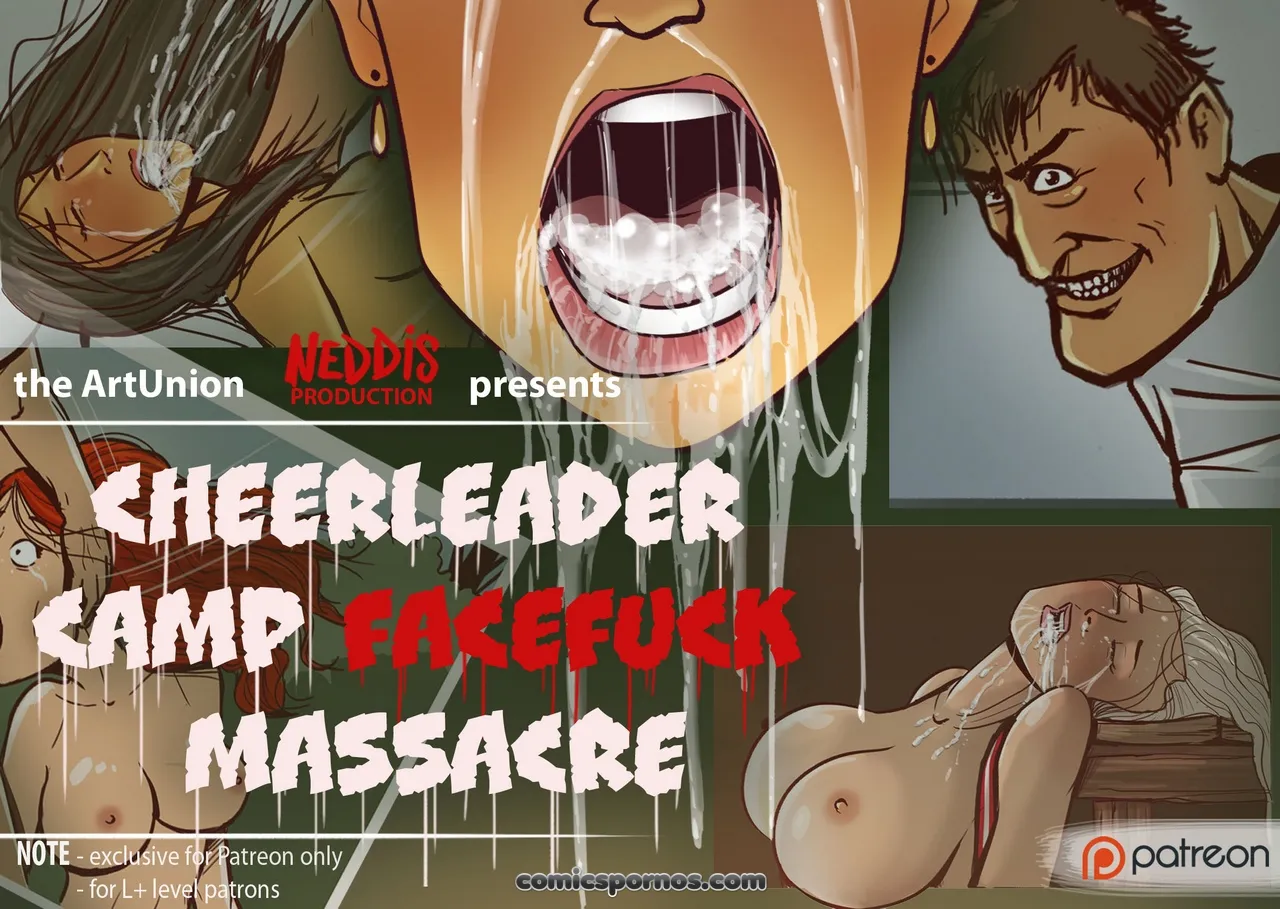Cheerleader Carnage: Summer Screamfest - Page 1
