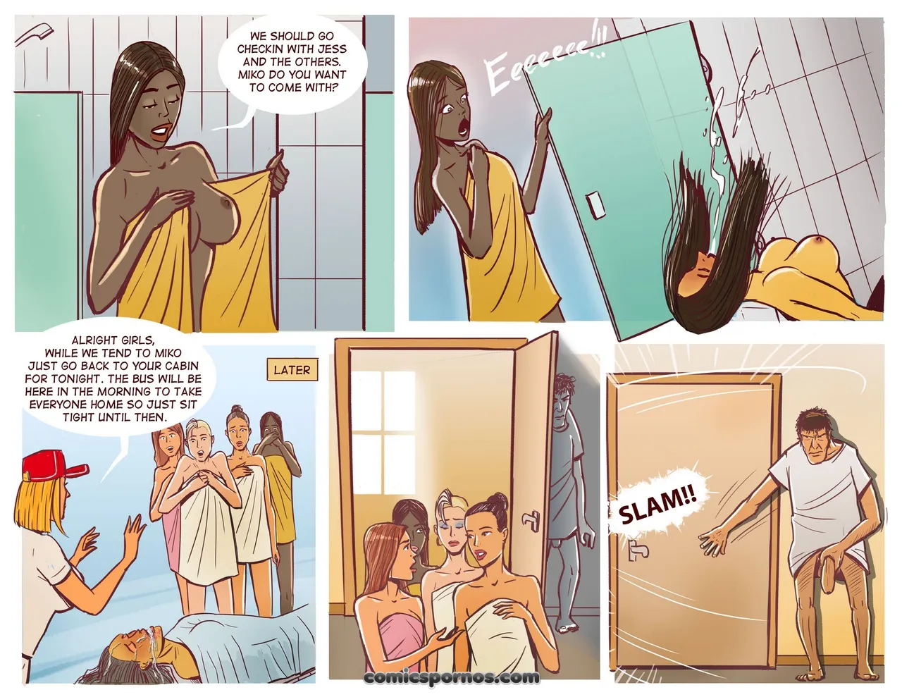 Cheerleader Carnage: Summer Screamfest - Page 14