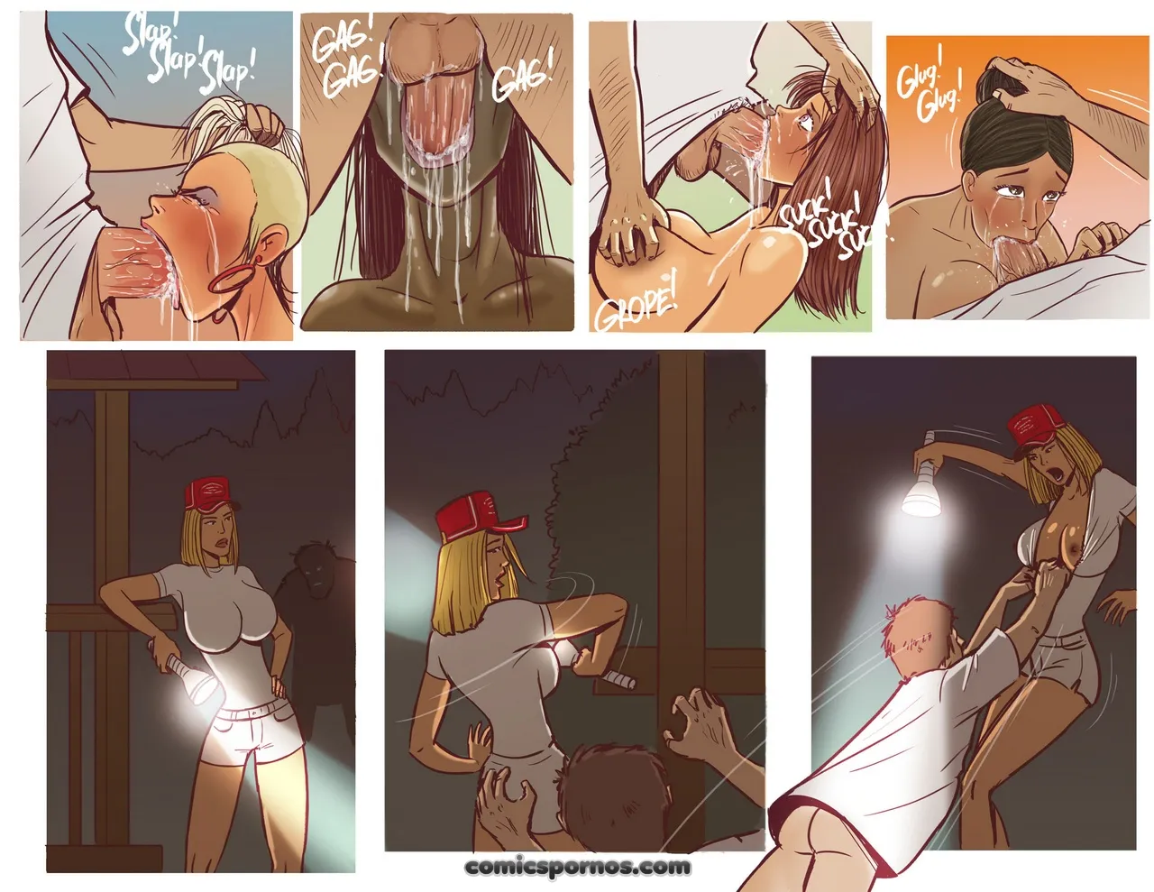 Cheerleader Carnage: Summer Screamfest - Page 15