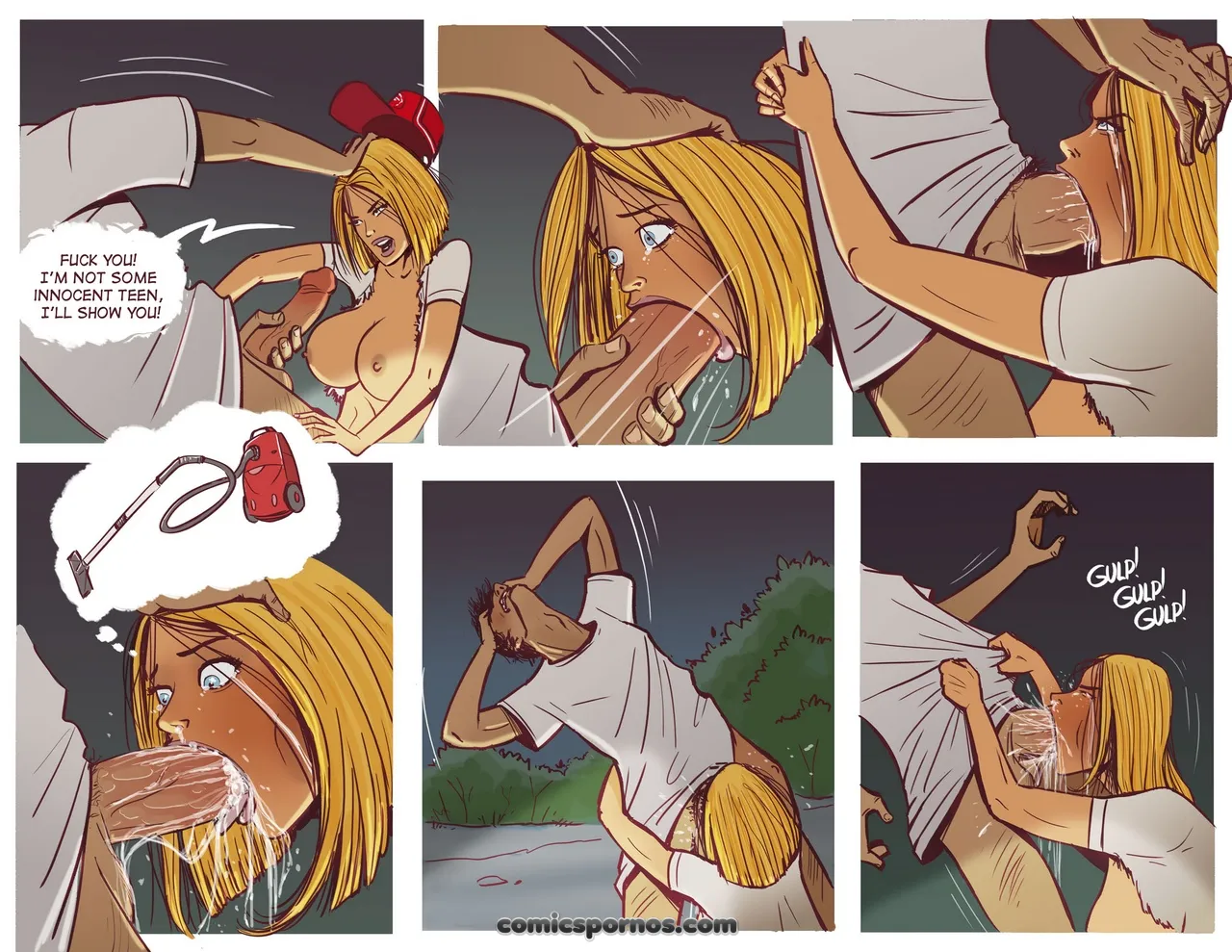 Cheerleader Carnage: Summer Screamfest - Page 16