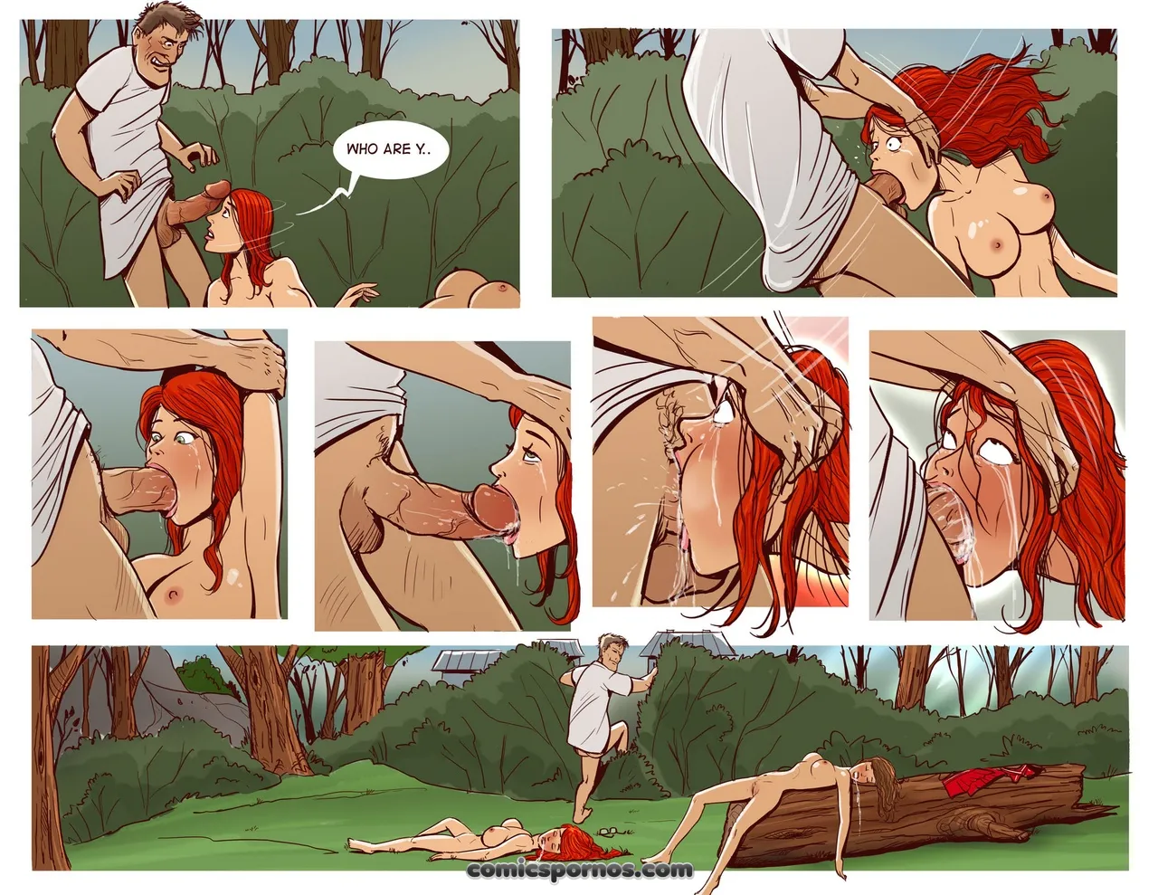 Cheerleader Carnage: Summer Screamfest - Page 5