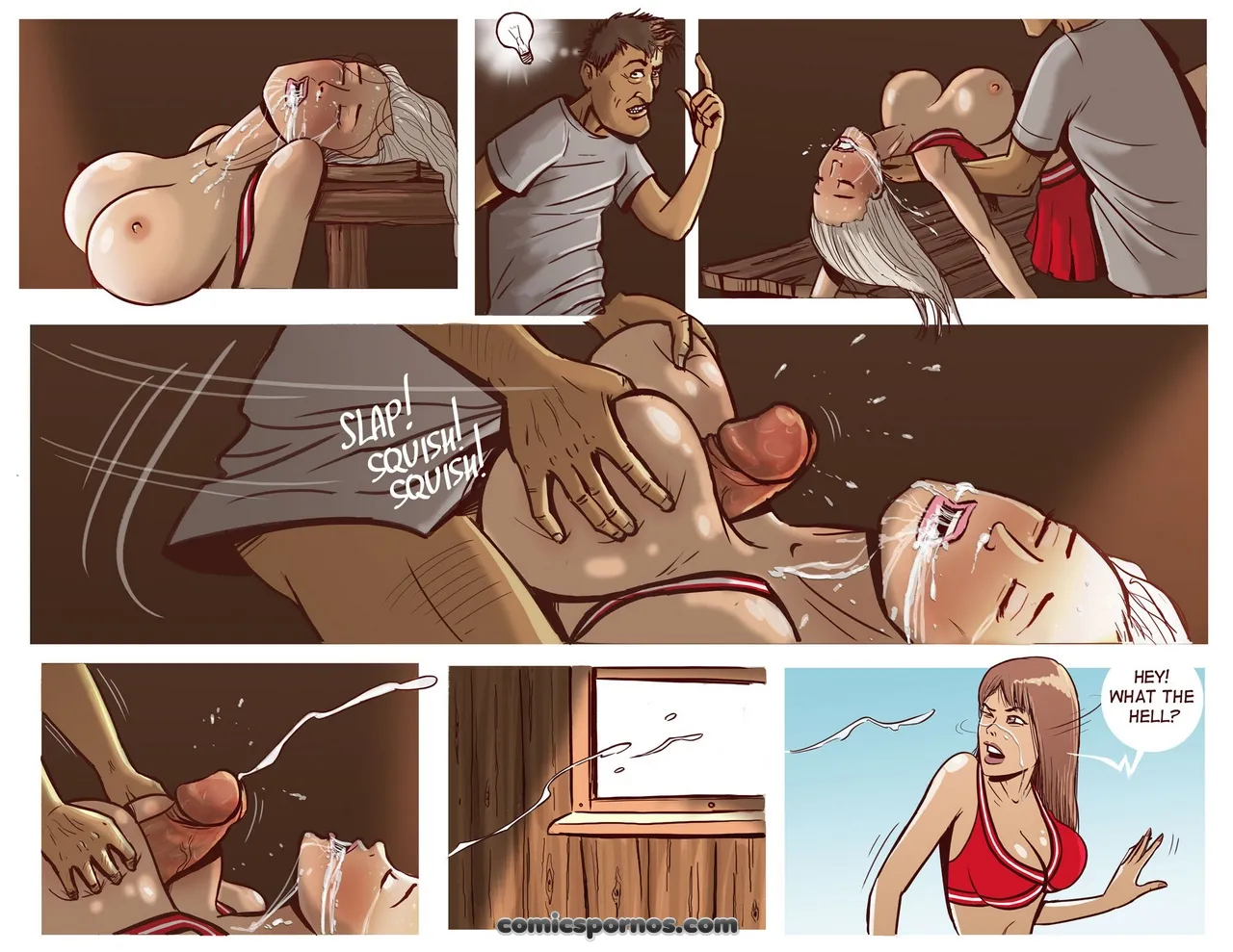 Cheerleader Carnage: Summer Screamfest - Page 9