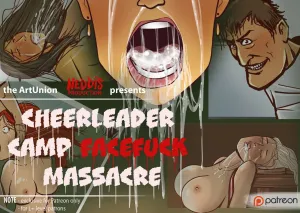 Cheerleader Camp Facefuck Massacre - Page 1
