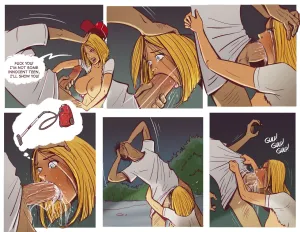 Cheerleader Camp Facefuck Massacre - Page 16