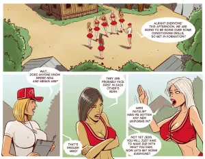Cheerleader Camp Facefuck Massacre - Page 6