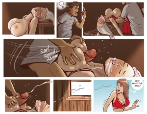 Cheerleader Camp Facefuck Massacre - Page 9