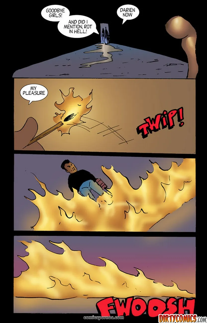 Hot Latinas: Sexy Comic Strips - Page 11