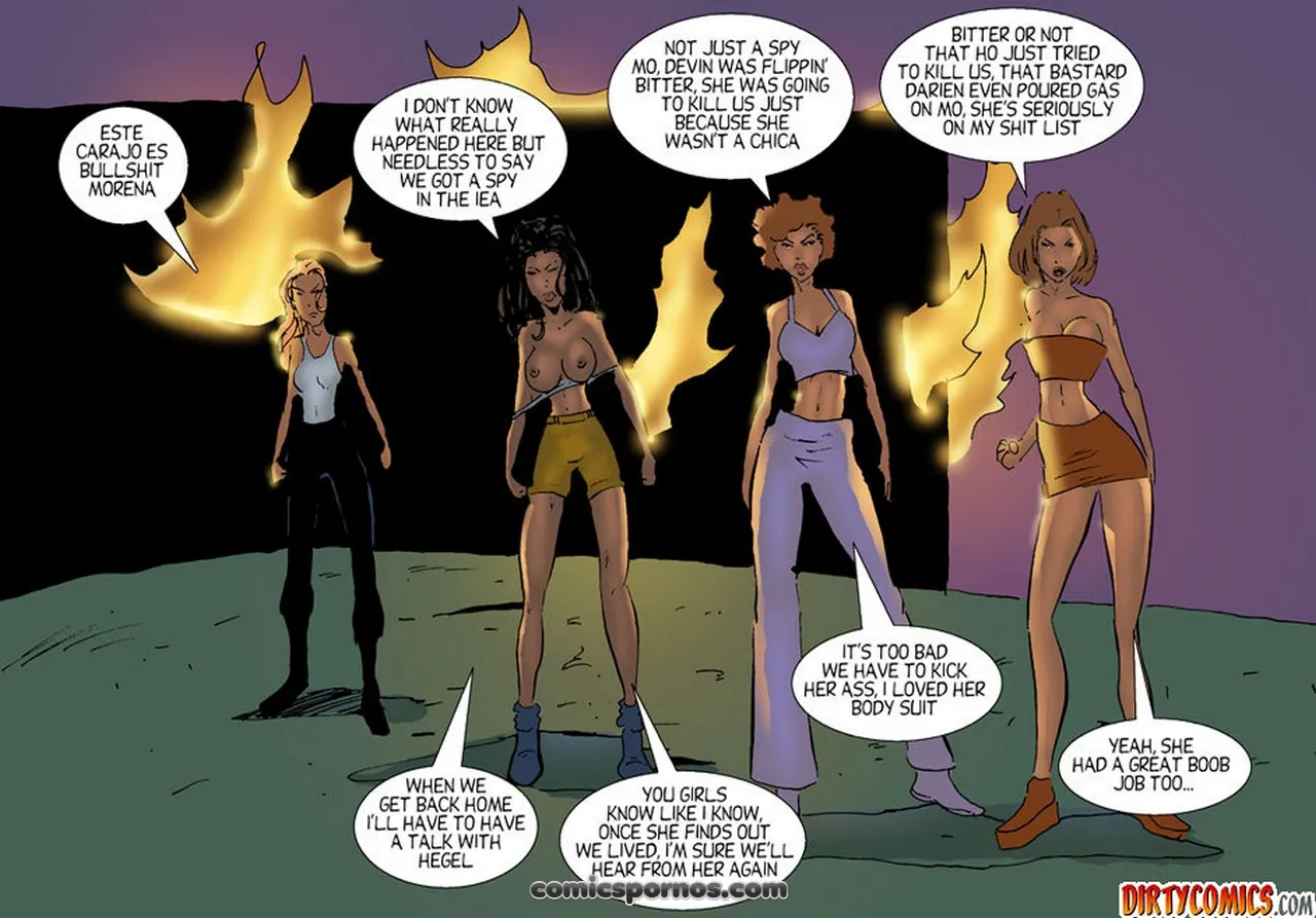 Hot Latinas: Sexy Comic Strips - Page 13