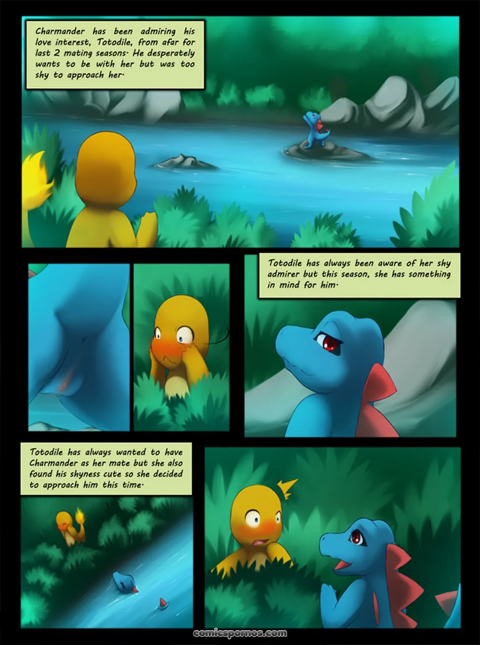 Pokemon Fun: Charmander & Totodile Adventures - Page 2