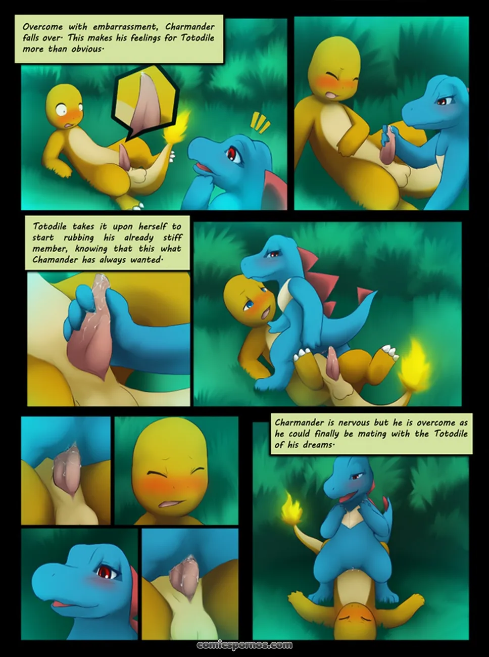 Pokemon Fun: Charmander & Totodile Adventures - Page 3