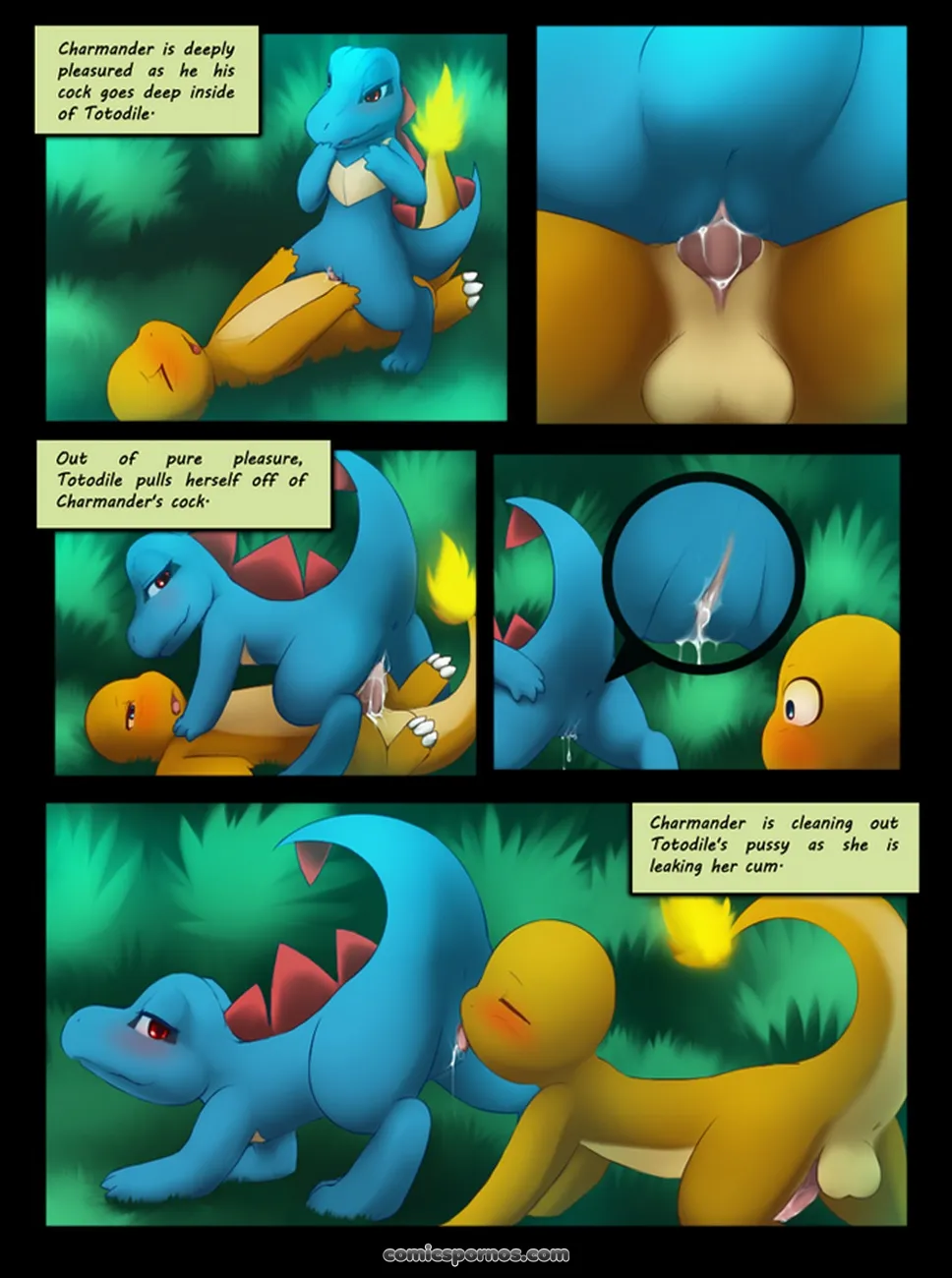 Pokemon Fun: Charmander & Totodile Adventures - Page 4