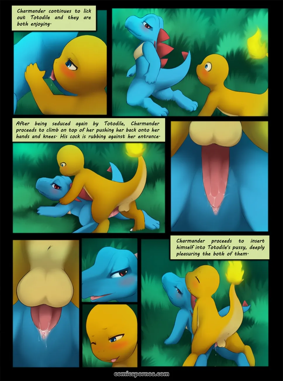 Pokemon Fun: Charmander & Totodile Adventures - Page 5