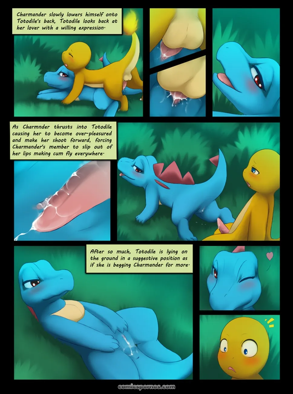 Pokemon Fun: Charmander & Totodile Adventures - Page 6