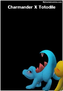 Charmander X Totodile - Page 1