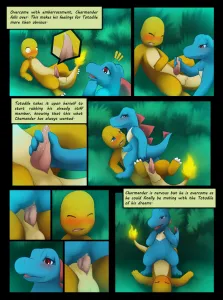 Charmander X Totodile - Page 3