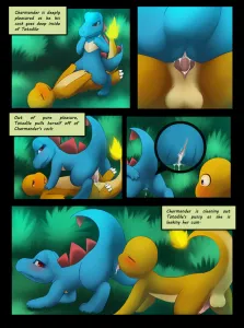 Charmander X Totodile - Page 4