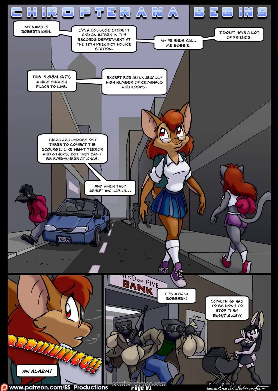 Chiropterana: Vampire Huntress Origins - Page 2