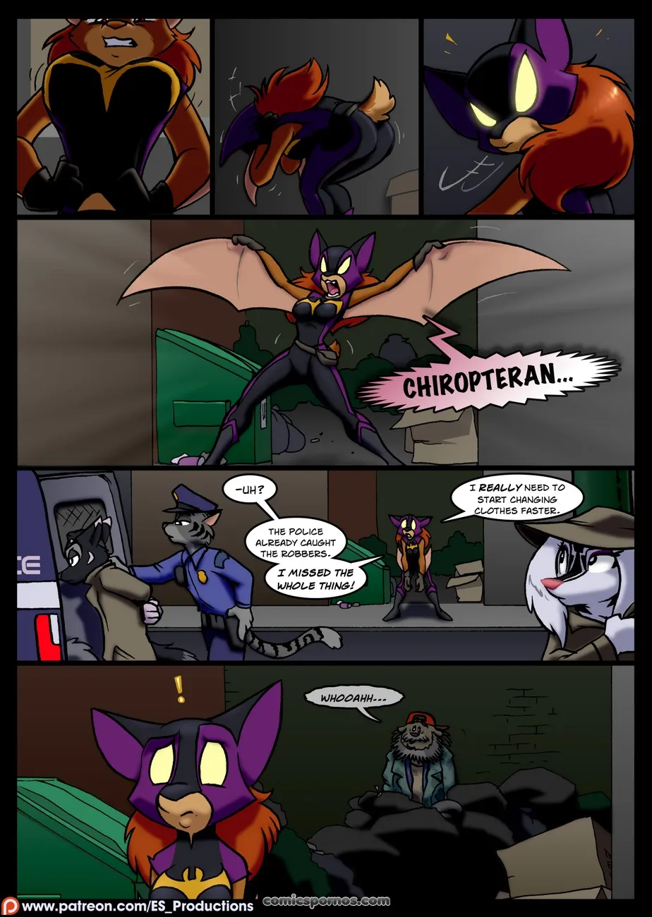 Chiropterana: Vampire Huntress Origins - Page 4